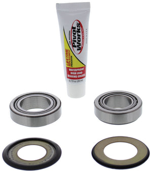 Pivot World PWSSK-H01-521 Steering Stem Bearing Kit Hon
