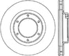 Stoptech 126.44093CSL Cryo Slotted Sport Brake Rotor - Left