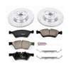PowerStop fits Mercedes-Benz 05-06 G55 AMG Front Z23 Evolution Sport Brake Kit