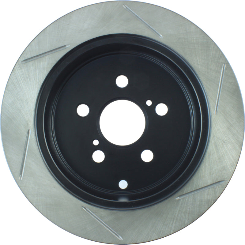 Stoptech 126.44115SR Power Slot 01-05 fits Toyota Celica GT-S/05-09 Scion tC Slotted Right Rear Rotor