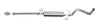 Gibson  18802 fits Toyota 05-13 Tacoma Base 4.0L 2.5in Cat-Back Single Exhaust -