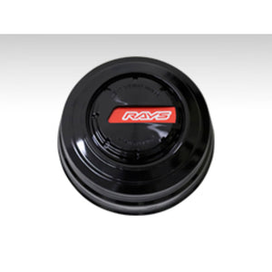 Gram Lights WCRAYSLPSBK Rays LPS Center Cap - Black / Red