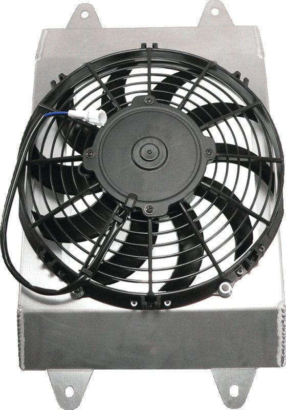 QuadBoss 495837 fits Yamaha YXR700 Rhino 4x4 ATV & UTV Cooling Fan Assembly