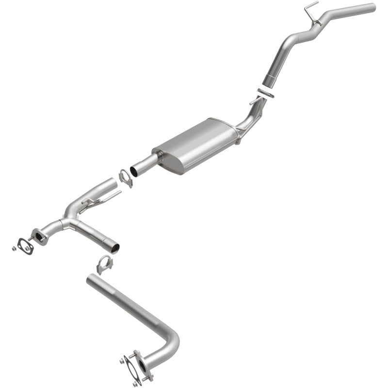Magnaflow 106-0065 BRE Exhaust Kit 05-15 fits Nissan Xterra