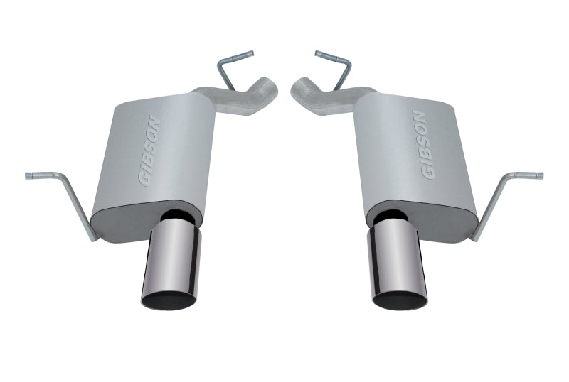 Gibson  616006 fits Dodge 11-18 Durango R/T 5.7L 2.25in Axle-Back Dual Exhaust -