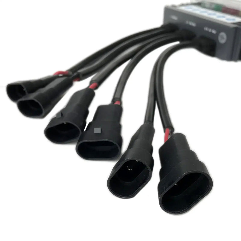 ORACLE Lighting 30014RUN Oracle Trigger 6 Shooter fits Toyota 4Runner Lexus Gx 470 & Fj Cruiser Combo Kit