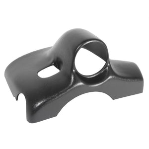 AutoMeter 15023 Autometer 2007-2014 fits Sierra / Silverado 2-1/6in Single Steering Column Gauge Pod Mount - Black