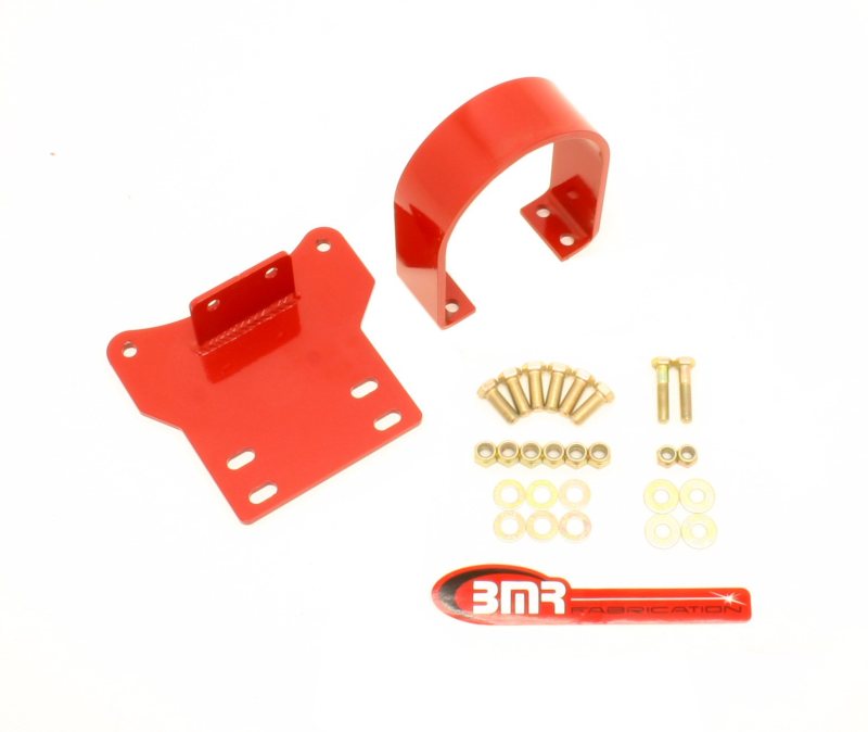 BMR DSL018R fits Chevy 14-17 SS Auto Transmission Front Driveshaft Safety Loop - Red