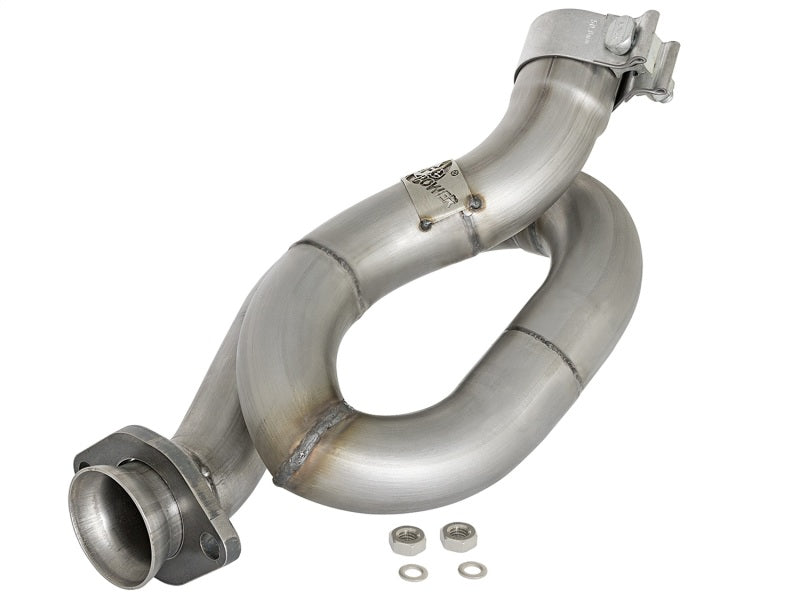 AFE 48-48021 Twisted Steel Loop Relocation Pipe 12-18 fits Jeep Wrangler (JK) V