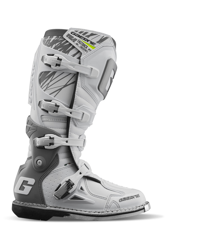 Gaerne  2196-004-6.5 Fastback Endurance Boot White Size - 6.5