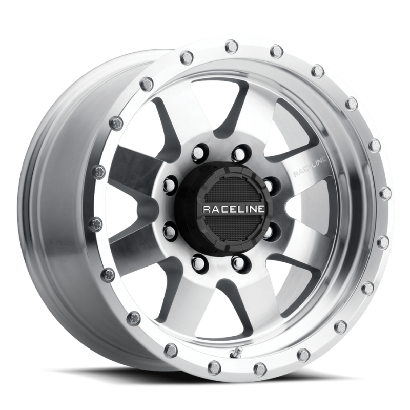 Raceline 935MC-79050-12 935MC Defender 17x9in / 5x127 BP / -12mm Offset / 83.82m