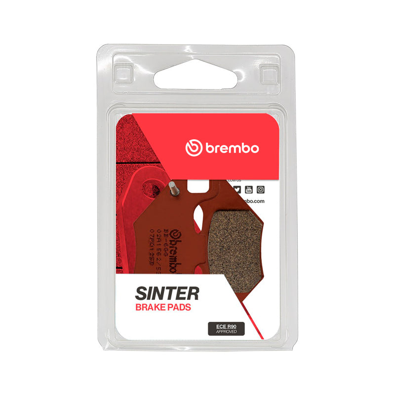 Brembo OE 07PO12SD 09-16 Polaris fits Ranger RZR 170cc Sinter Brake Pad - Front