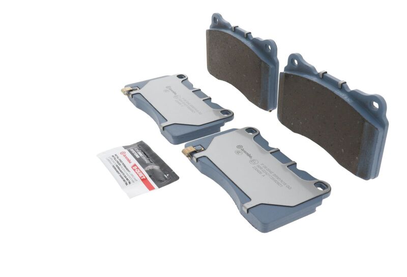 Brembo OE P09004E 12-21 fits Tesla S EVPad BrakePad