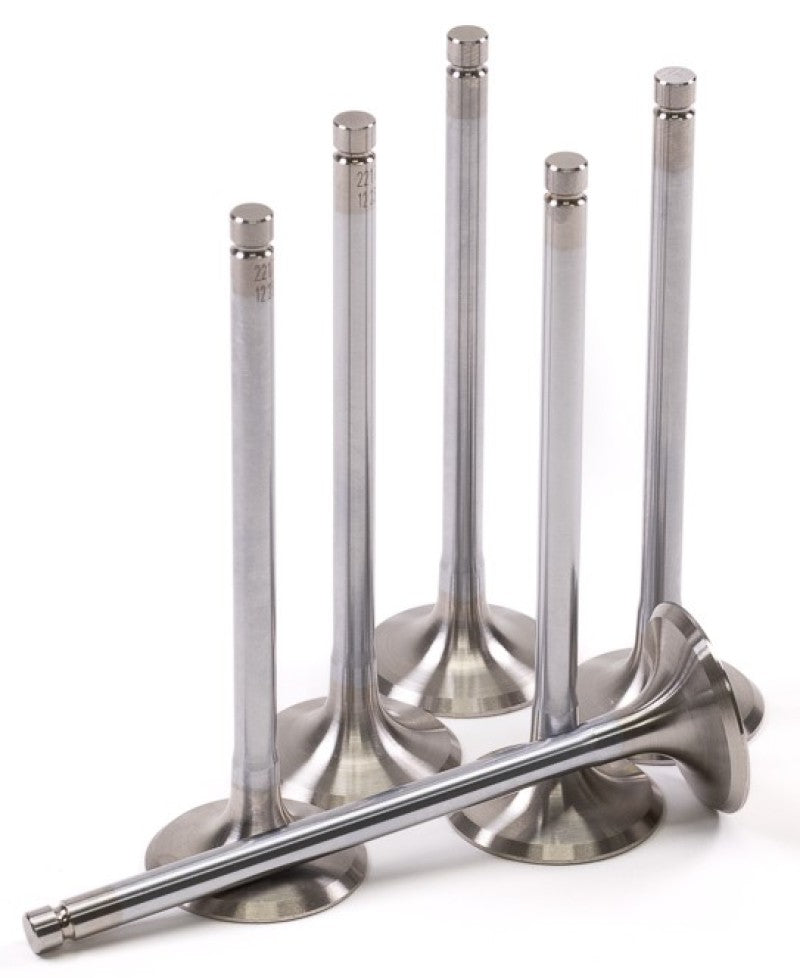 GSC 2215-06 P-D fits Can-Am Maverick Turbo 25mm Head STD 85.2mm Long Exhaust Valve - Set of 6