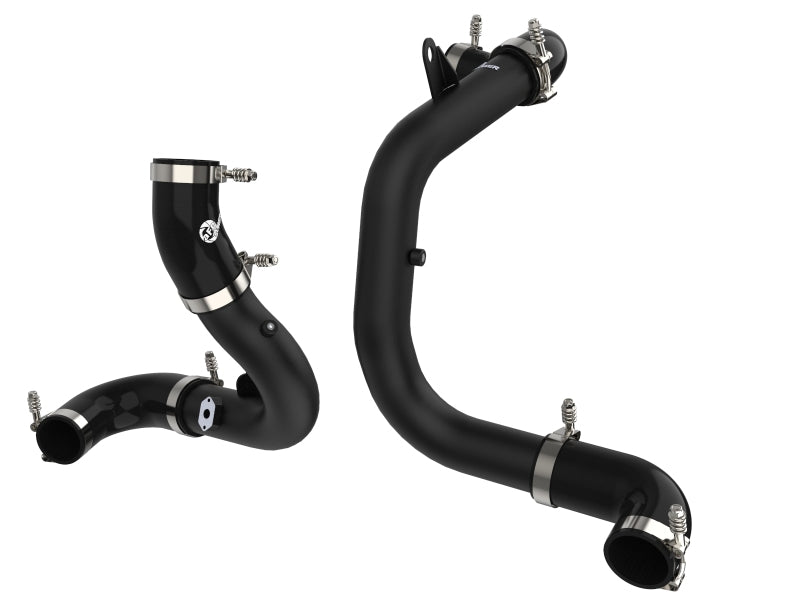 AFE 46-20414-B unner 15-20 fits VW GTI (MKVII) L4-2.0L (t) Aluminum Hot and Col
