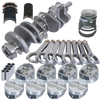 Eagle 14638000 fits Ford 351W SVO 4.000in Crank 2.750in Mains 6.200in H-Beam 4.000in Pistons Rotating Assembly