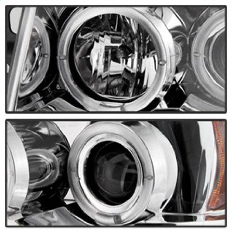 Spyder 5011589 fits Nissan 04-14 Titan /Armada 04-07 Projector Headlights LED H
