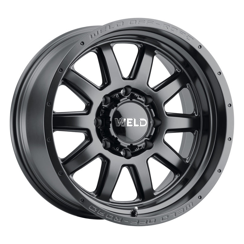 Weld  W10109098550 Off-Road W101 20X9.0 Stealth 6X135 6X139.7 ET13 BS5.50 Satin