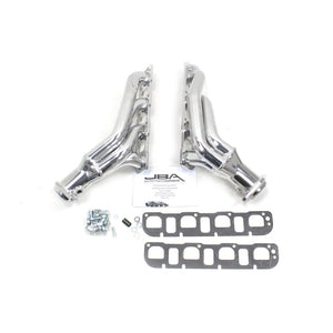 JBA 1968SJS 15-20 fits Chrysler 6.2/6.4L HEMI 1 7/8in Primary Silver Ctd Cat4Ward Header