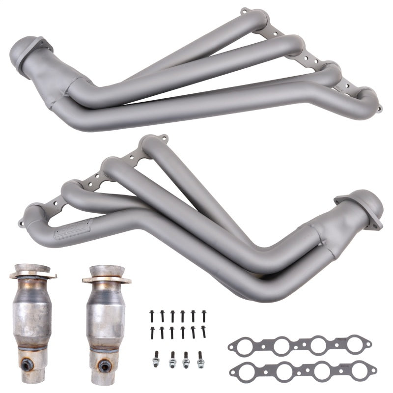 BBK  4054 20 Camaro Ls3/L99 1-7/8 Full-LenGTh Headers W/ High Flow Cats (Titaniu