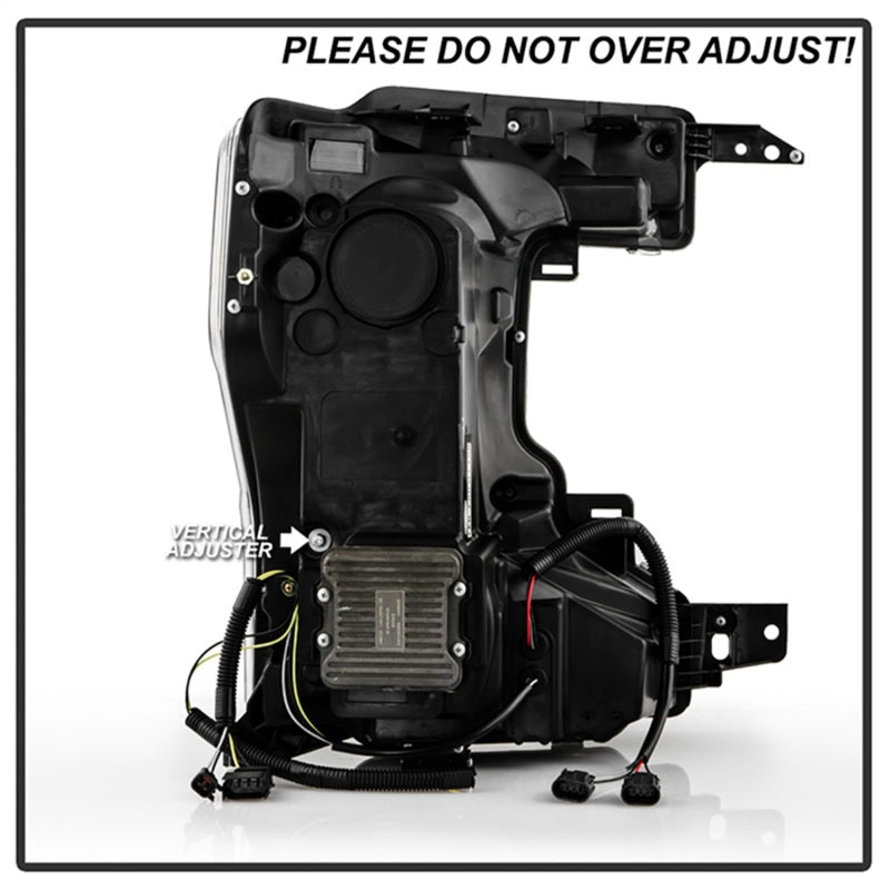 Spyder 5088635 Apex fits Ford 20-22 F250/F350 (Halogen) High-Power LED Headligh