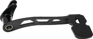 Kuryakyn 9649 Kuryakyn Girder Brake Pedal With Lowers Black