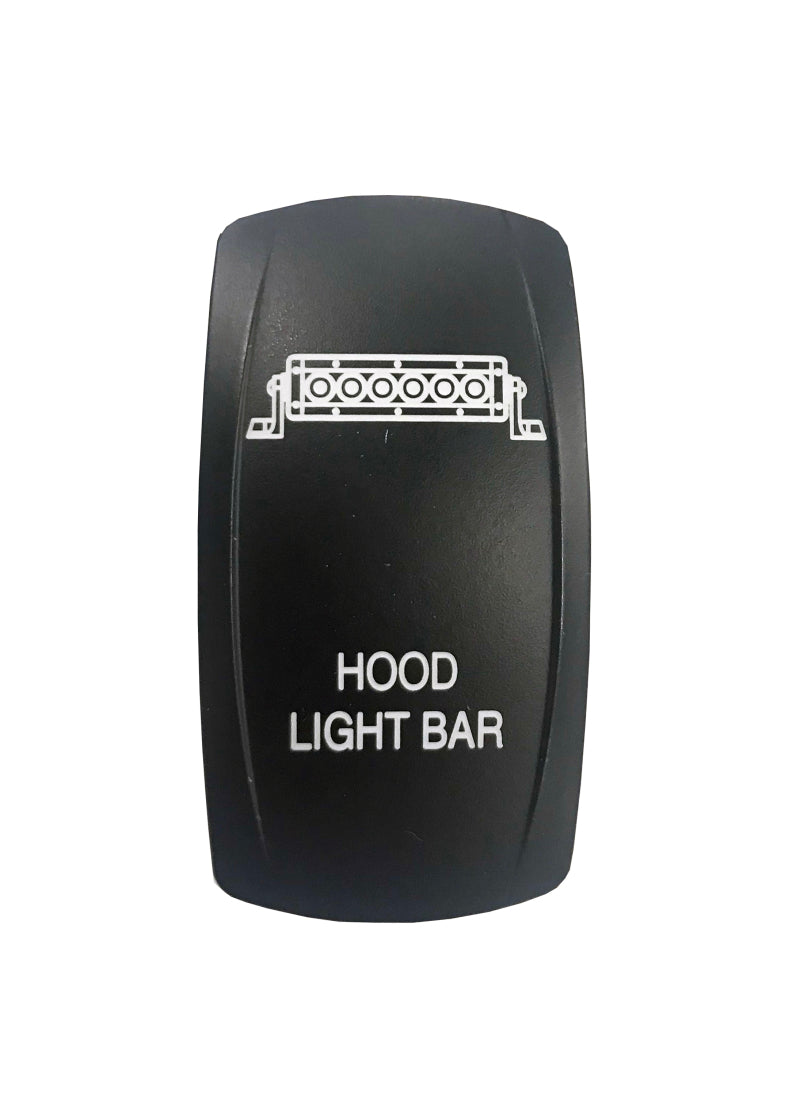 Spod VVPZCS6-HLB Hood Light Bar Rocker Switch