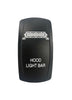 SPOD 860450 Rocker Hood Light Bar Switch