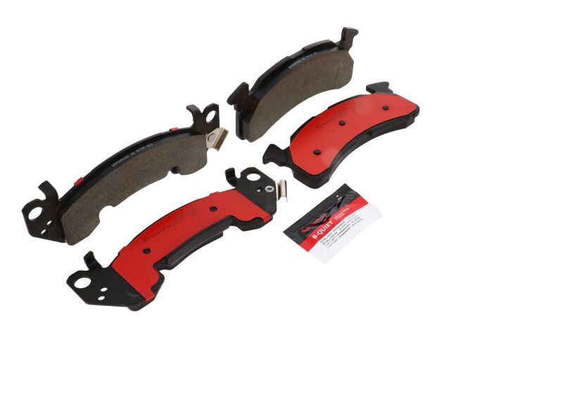 Brembo OE P10089N 95 96 fits Chevrolet G30/fits GMC G3500 Ceramic Brake Pad - Fr