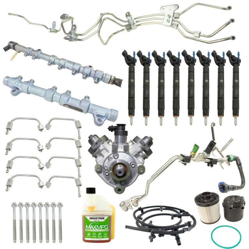 Industrial Injection 3GG101 fits Ford 11-14 PowerStroke 6.7L Bosch Disaster Kit