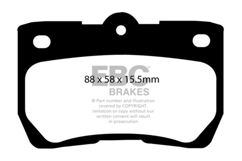 EBC S20K2344 S20 Brake Pad and Rotor Kit