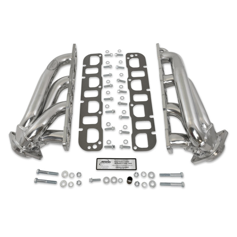 JBA 1964S-1JS fits Chrysler 09-20 5.7L HEMI 1-3/4in Primary Silver Ctd Cat4Ward Header