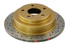 DBA 4644XS 02-06 WRX / 98-07 fits Impreza 2.5L RS Rear Drilled & Slotted 4000 Se