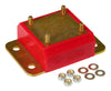 Prothane 1-1601 fits Jeep 97-00 TJ Trans Mount - Red