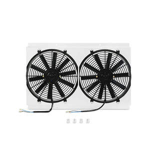 Mishimoto MMFS-CK-67K 67-72 fits Chevrolet/fits GM C/K Truck Performance Aluminum Fan Shroud w/Fan Controller