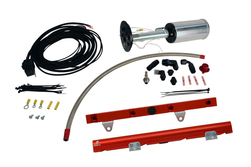 Aeromotive  17180 C6 Corvette Fuel System - Eliminator/LS1 Rails/Wire Kit/Fittin