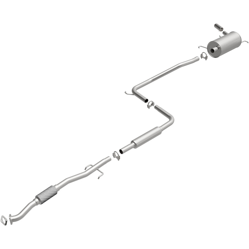 Magnaflow 106-0581 BRE Exhaust Kit 97-99 Escort Tracer 2.0L