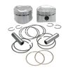 S&S Cycle 92-2048 84-99 BT 89in Low Compression Stroker Pistons - .020in