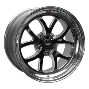 Weld  76HB8100A61A S76 18x10 / 5x4.5 BP / 6.1in. BS Black Wheel (High Pad) - Non