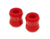 Prothane 19-906 Universal Shock Bushings - Large Hourglass - 3/4 ID - Red