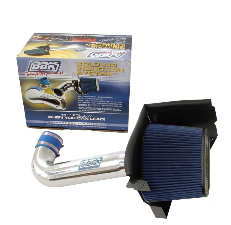 BBK  1738 fits Dodge 05-20 Challenger/Charger 5.7/6.1L Cold Air Intake Kit - Chr