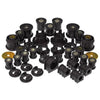 Prothane 7-2045-BL 10 fits Chevy Camaro Total Kit - Black