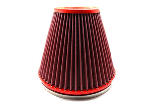 BMC FBTW203-206P Twin Air Universal Conical Filter w/Polyurethane Top - 203mm I