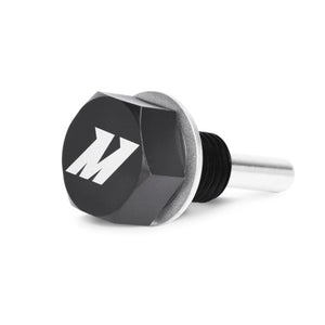 Mishimoto MMODP-1215B Magnetic Oil Drain Plug M12 x 1.5 Black