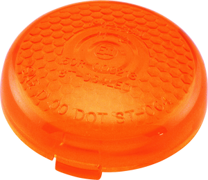 Bikers Choice 489866 Replacement Honycomb Amber Lens For LED Bullet Turn Signal