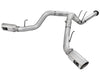AFE 49-03065-P Exhaust 4in DPF-Back Exhaust Aluminized Steel Polished Tip 11-14