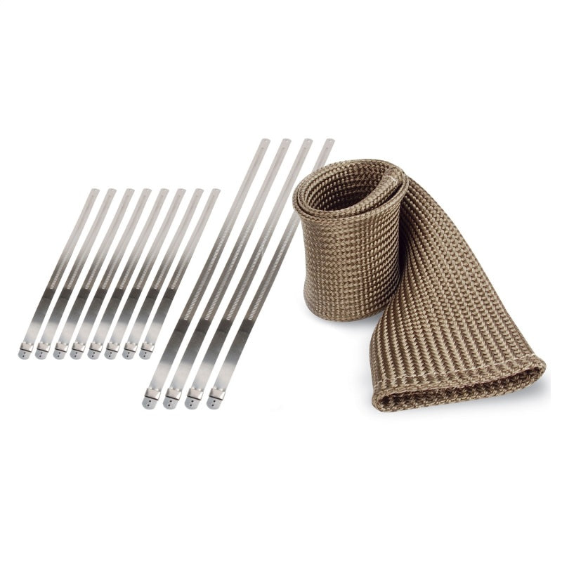 DEI  10022 Powersport Exhaust Sleeve Kit - Titanium