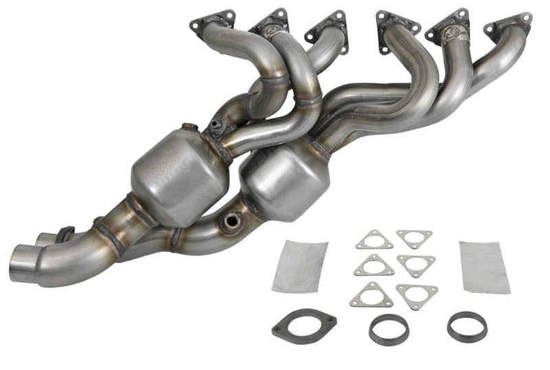 AFE 47-46304  Fit Catalytic Converter 01-06 fits BMW M3 (E46) L6 3.2L (S54)