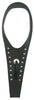 Mustang 93158 fits Yamaha 99-11 V-Star 1100, 00-11 Classic Tank Bib w/Studs - Black