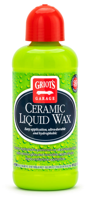 Griots Garage 10909 Ceramic Liquid Wax 16 oz